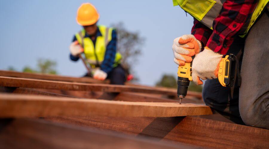 Expert tile roof repair services in McLeansville, NC